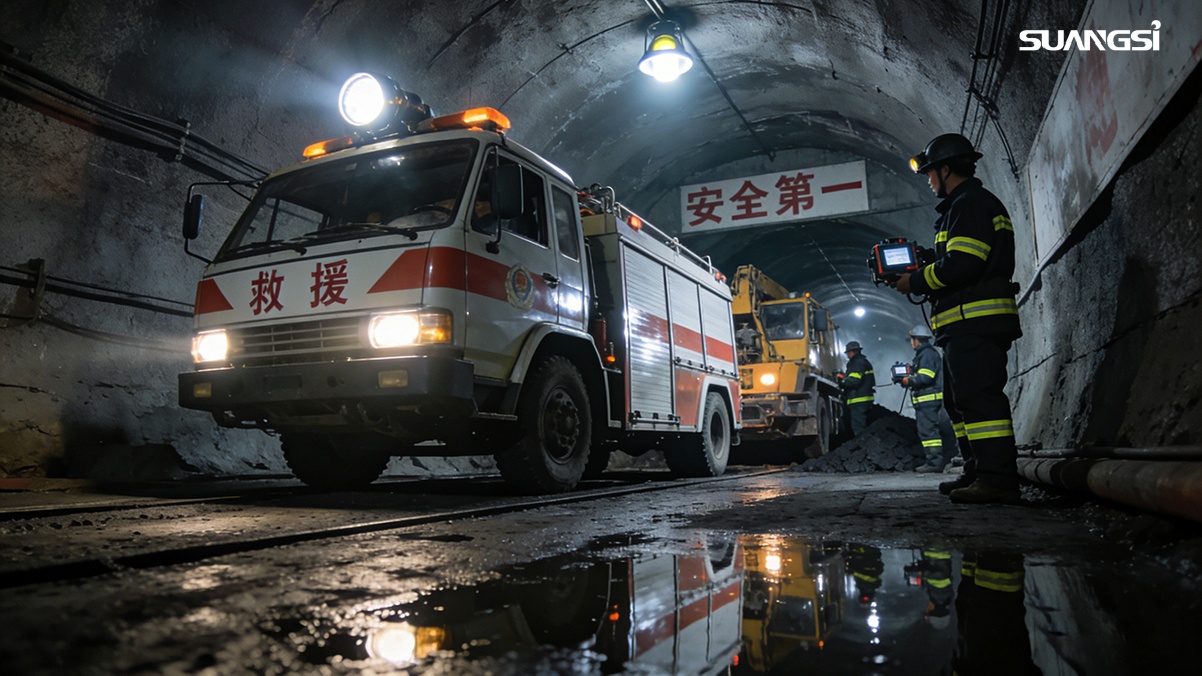 生成煤矿救援车辆场景图片.jpg
